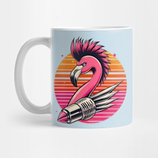 Flamingo Mohawk V3 Mug